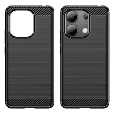 Xiaomi Redmi Note 13 black LYGCARBON nugarėlė 1