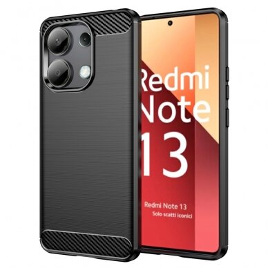 Xiaomi Redmi Note 13 black LYGCARBON nugarėlė