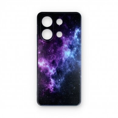 Xiaomi Redmi Note 13 black nugarėlė Cosmos Design00318