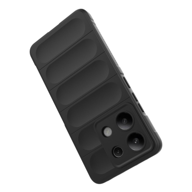 Xiaomi Redmi Note 13 black Tracy Anti-slip Rugged nugarėlė 2