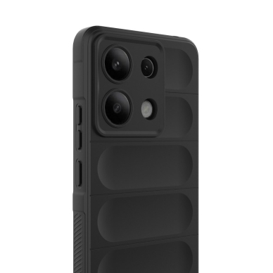 Xiaomi Redmi Note 13 black Tracy Anti-slip Rugged nugarėlė 5