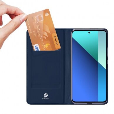 Xiaomi Redmi Note 13 blue DUX DUCIS dėklas 3