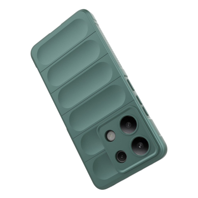 Xiaomi Redmi Note 13 green Tracy Anti-slip Rugged nugarėlė 2