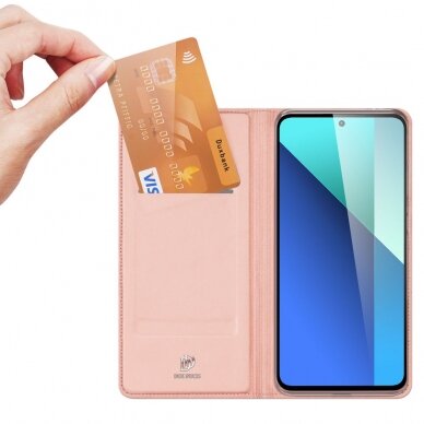 Xiaomi Redmi Note 13 pink DUX DUCIS dėklas 3