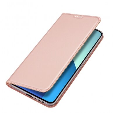 Xiaomi Redmi Note 13 pink DUX DUCIS dėklas 5