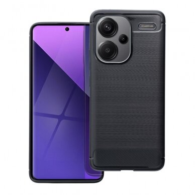 Xiaomi Redmi Note 13 PRO+ 5G black LYGCARBON nugarėlė