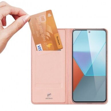 Xiaomi Redmi Note 13 Pro 5G / Poco X6 5G pink DUX DUCIS dėklas 3