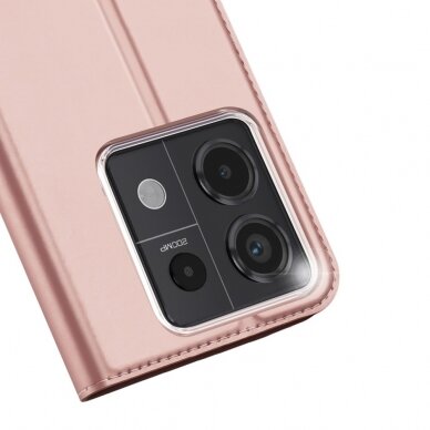 Xiaomi Redmi Note 13 Pro 5G / Poco X6 5G pink DUX DUCIS dėklas 6