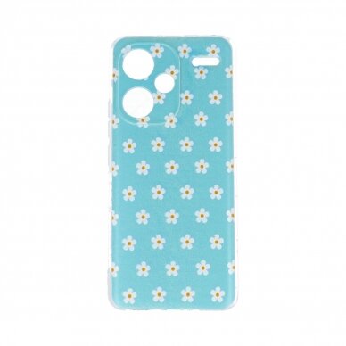 Xiaomi Redmi Note 13 Pro 5G / Poco X6 5G nugarėlė White Flower Design00294