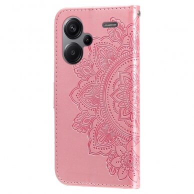 Xiaomi Redmi Note 13 PRO+ 5G Tracy MEZZO pink Mandala dėklas 1