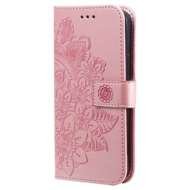 Xiaomi Redmi Note 13 PRO+ 5G Tracy MEZZO pink Mandala dėklas 9