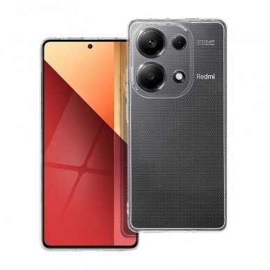 Xiaomi Redmi Note 13 PRO / Poco M6 PRO clear CJELLY nugarėlė