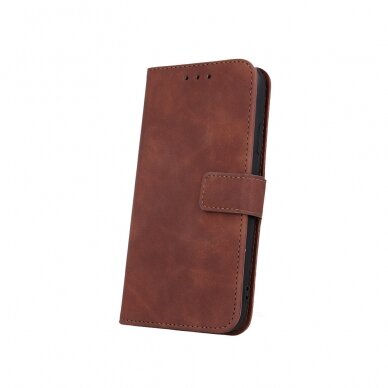 Xiaomi Redmi Note 13 PRO / Poco M6 PRO brown Tracy VELVET dėklas 1