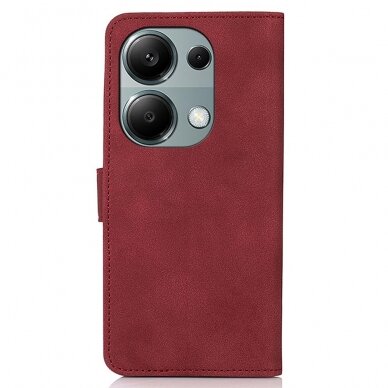 Xiaomi Redmi Note 13 wine KHAZNEH dėklas 6