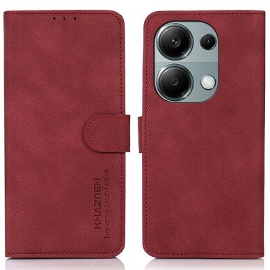 Xiaomi Redmi Note 13 wine KHAZNEH dėklas