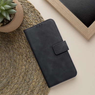 Xiaomi Redmi Note 14 5G black VELVET dėklas 2