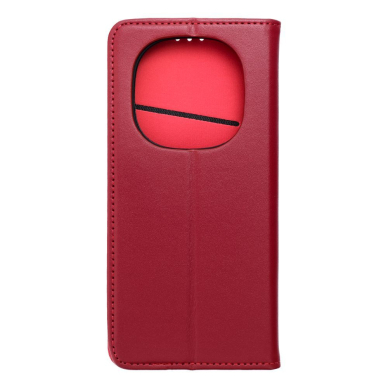 Xiaomi Redmi Note 14 PRO 5G / 14 PRO PLUS 5G red odinis GENUINE dėklas 9