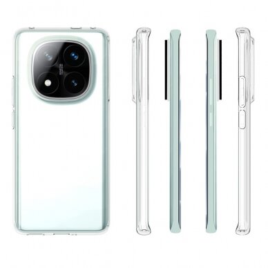 Xiaomi Redmi Note 14 Pro+ 5G clear CJELLY nugarėlė 5