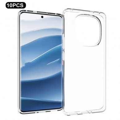 Xiaomi Redmi Note 14 Pro+ 5G clear CJELLY nugarėlė