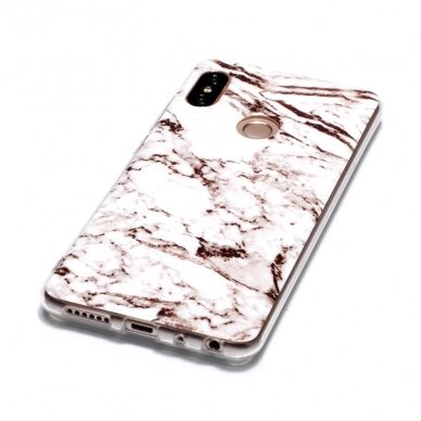 XIAOMI REDMI NOTE 5 PRO Tracy nugarėlė White Marble 2