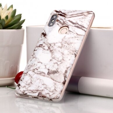 XIAOMI REDMI NOTE 5 PRO Tracy nugarėlė White Marble