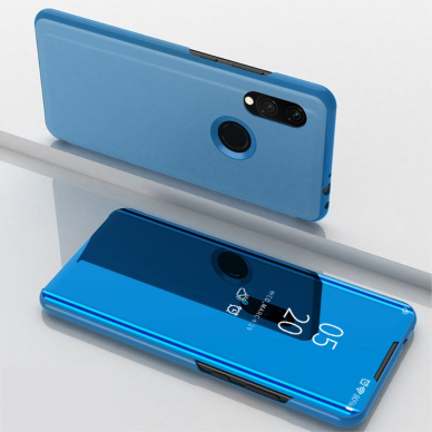 Xiaomi Redmi Note 7 mėlynas VIEW WINDOW dėklas