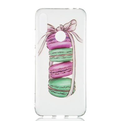 XIAOMI Redmi Note 7 Tracy clear Macarons nugarėlė 1