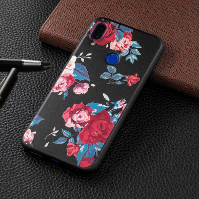 XIAOMI Redmi Note 7 Tracy creative+ nugarėlė Vivid Flowers 1