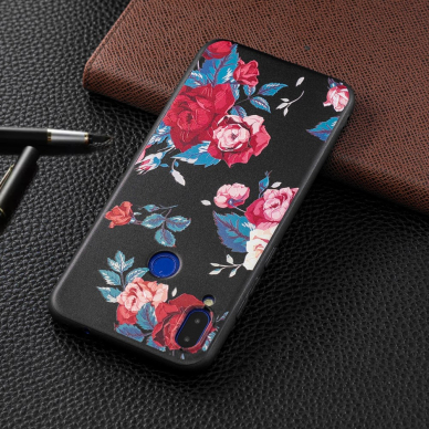 XIAOMI Redmi Note 7 Tracy creative+ nugarėlė Vivid Flowers 2