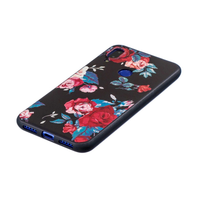 XIAOMI Redmi Note 7 Tracy creative+ nugarėlė Vivid Flowers 4