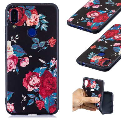 XIAOMI Redmi Note 7 Tracy creative+ nugarėlė Vivid Flowers