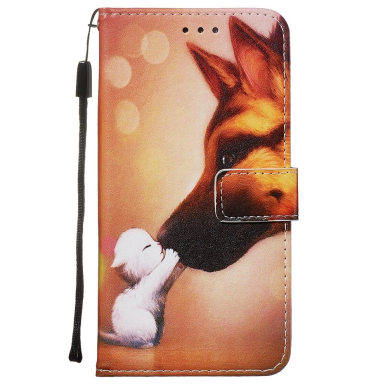 XIAOMI REDMI NOTE 8 PRO tracy fashion dėklas Cat and Dog 1