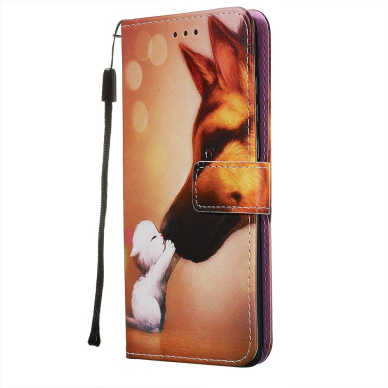 XIAOMI REDMI NOTE 8 PRO tracy fashion dėklas Cat and Dog 2