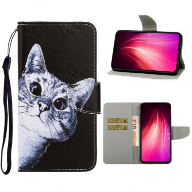 XIAOMI REDMI NOTE 8 PRO tracy fashion dėklas Cat