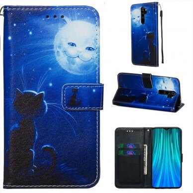 XIAOMI REDMI NOTE 8 PRO tracy fashion dėklas Cute Cat