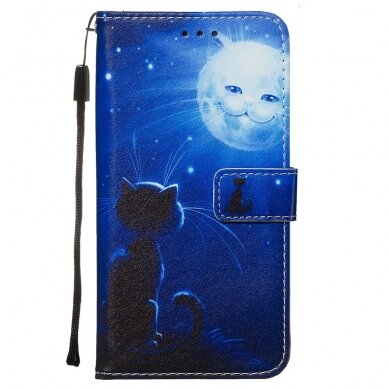 XIAOMI REDMI NOTE 8 PRO tracy fashion dėklas Cute Cat 1