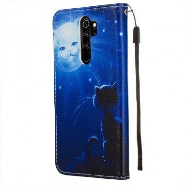 XIAOMI REDMI NOTE 8 PRO tracy fashion dėklas Cute Cat 3