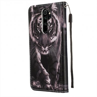 XIAOMI REDMI NOTE 8 PRO tracy fashion dėklas Tiger 3