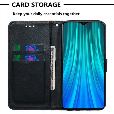 XIAOMI REDMI NOTE 8 PRO tracy fashion dėklas Tiger 6