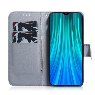 XIAOMI REDMI NOTE 8 PRO tracy fashion dėklas Tigras 7