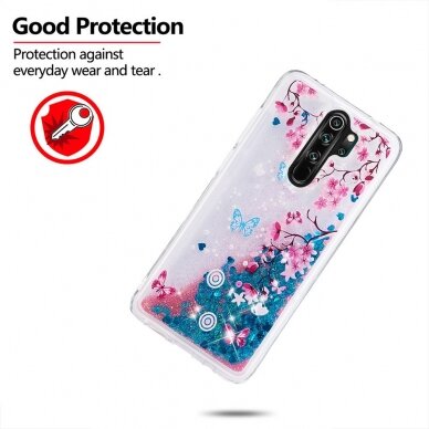 XIAOMI REDMI NOTE 8 PRO Tracy Water nugarėlė Peach Blossom 3