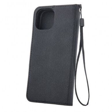 XIAOMI REDMI NOTE 8 /REDMI NOTE 8 2021 juodas FANCY DIARY dėklas 1