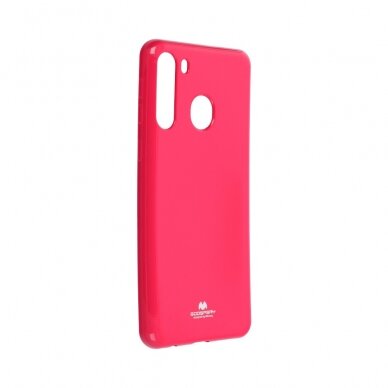 XIAOMI REDMI NOTE 8 /REDMI NOTE 8 2021 koralo spalvos JELLY nugarėlė