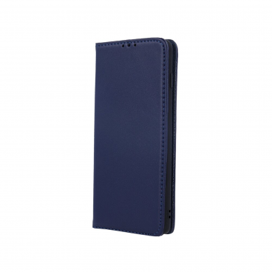 XIAOMI REDMI NOTE 8 /REDMI NOTE 8 2021 mėlynas odinis GENUINE dėklas