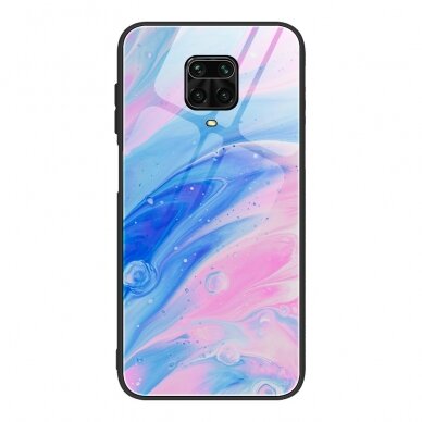 Xiaomi Redmi Note 9 marble glass nugarėlė DL05 1