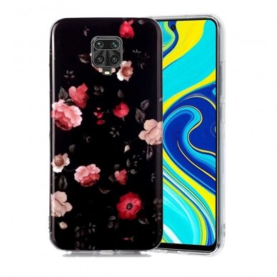 Xiaomi Redmi Note 9 PRO/Note 9s Tracy nugarėlė Beautiful Flowers 3