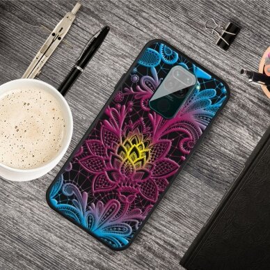 Xiaomi Redmi Note 9 Tracy creative+ LACE FLOWER nugarėlė 4