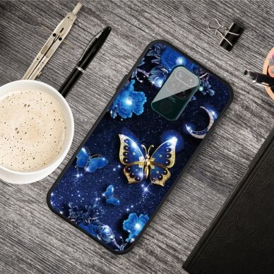 Xiaomi Redmi Note 9 Tracy nugarėlė Butterflies 4