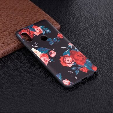 XIAOMI REDMI NOTE5 PRO Tracy creative nugarėlė Flowers 1