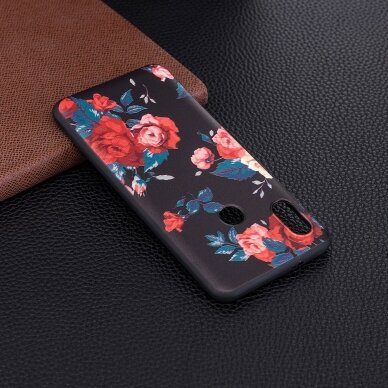 XIAOMI REDMI NOTE5 PRO Tracy creative nugarėlė Flowers 2